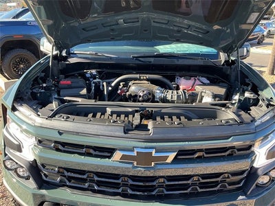 2025 Chevrolet Silverado 1500 LTZ