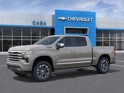 2026 Chevrolet Silverado 1500 High Country