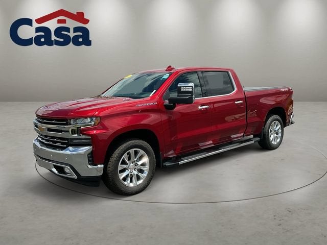 2021 Chevrolet Silverado 1500 LTZ