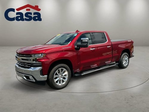 2021 Chevrolet Silverado 1500 LTZ