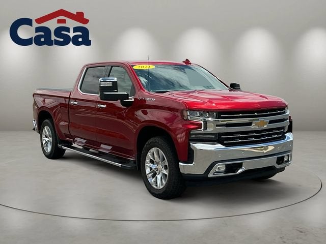 2021 Chevrolet Silverado 1500 LTZ