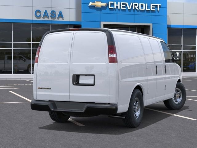 2026 Chevrolet Express Cargo WT