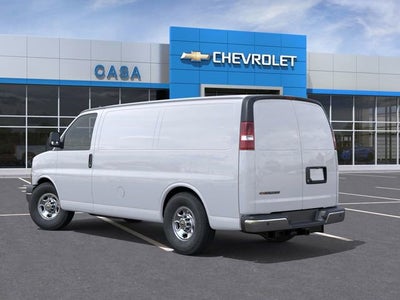 2025 Chevrolet Express Cargo WT