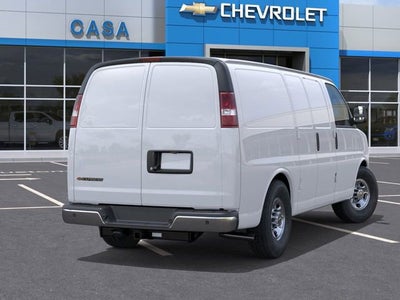 2025 Chevrolet Express Cargo WT