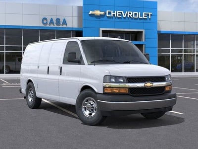 2025 Chevrolet Express Cargo WT