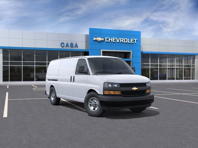 2026 Chevrolet Express 2500 Work Van HD's photo