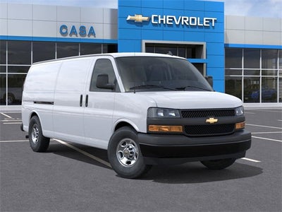 2025 Chevrolet Express Cargo 3500 WT