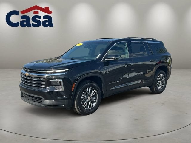 2025 Chevrolet Traverse