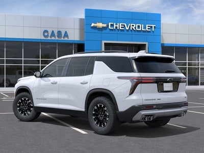 2026 Chevrolet Traverse Z71