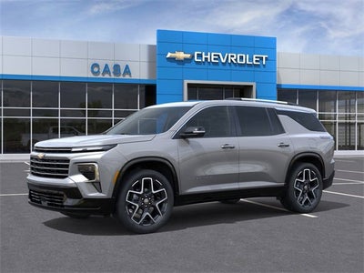 2026 Chevrolet Traverse High Country
