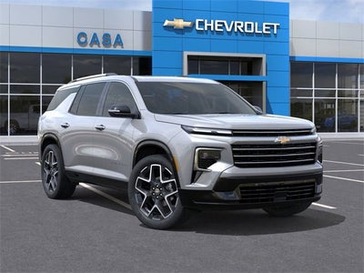 2026 Chevrolet Traverse High Country