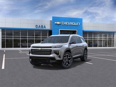 2026 Chevrolet Traverse High Country