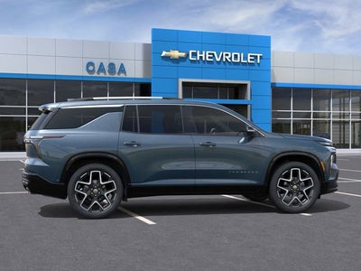 2026 Chevrolet Traverse High Country