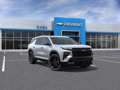 2026 Chevrolet Traverse RS