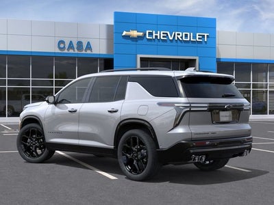 2026 Chevrolet Traverse RS