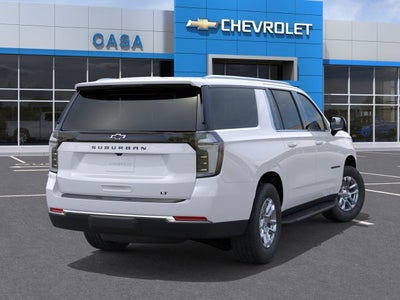 2026 Chevrolet Suburban LT