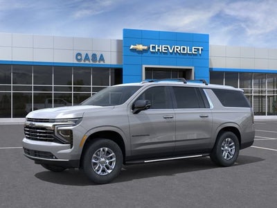 2026 Chevrolet Suburban LT
