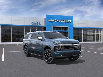 2026 Chevrolet Suburban Premier
