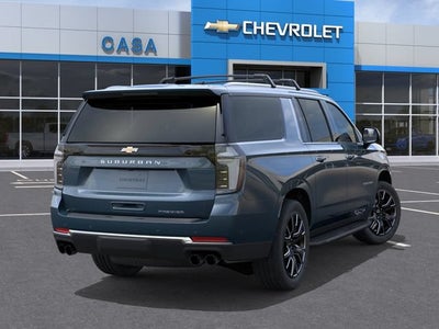 2026 Chevrolet Suburban Premier
