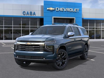 2026 Chevrolet Suburban Premier