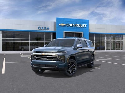 2026 Chevrolet Suburban Premier