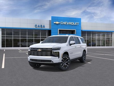 2026 Chevrolet Suburban High Country