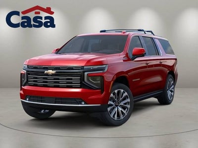 2026 Chevrolet Suburban High Country