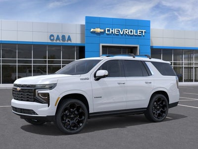 2027 Chevrolet Tahoe High Country