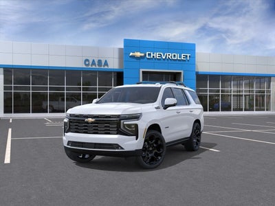 2027 Chevrolet Tahoe High Country
