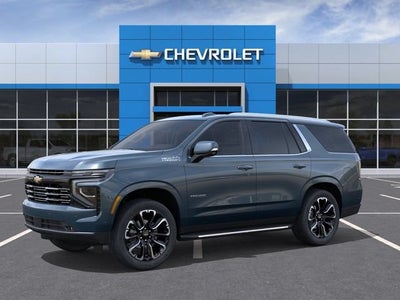 2026 Chevrolet Tahoe High Country