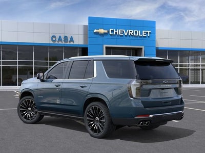2026 Chevrolet Tahoe High Country