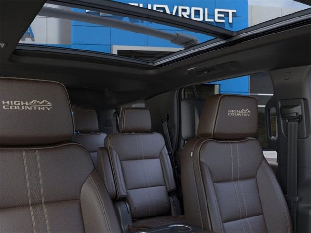 2025 Chevrolet Tahoe High Country