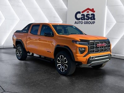 2025 GMC Canyon AT4