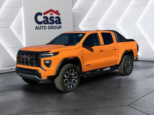 2025 GMC Canyon AT4