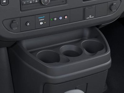 2026 Chevrolet Express Cutaway 3500 1WT