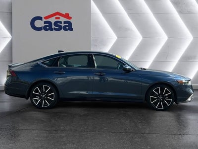 2024 Honda Accord Hybrid Touring