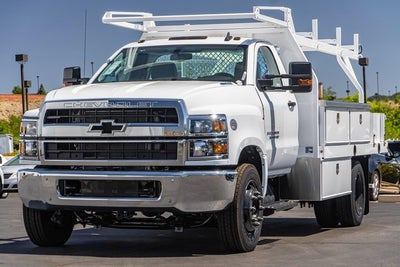 2024 Chevrolet Silverado 5500 HD Work Truck