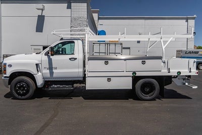 2024 Chevrolet Silverado 5500 HD Work Truck