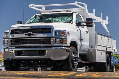 2024 Chevrolet Silverado 5500 HD Work Truck