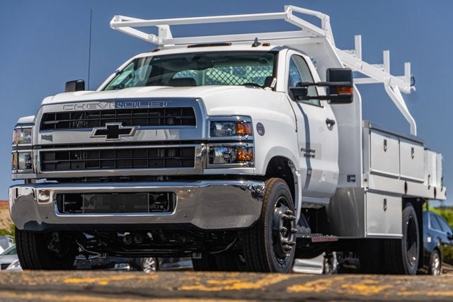 2024 Chevrolet Silverado 5500 HD Work Truck