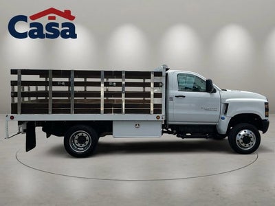 2022 Chevrolet Silverado 4500 HD Work Truck