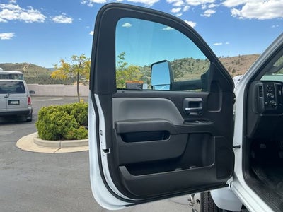 2022 Chevrolet Silverado 4500 HD Work Truck