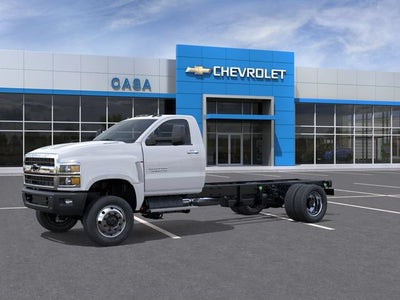 2026 Chevrolet Silverado 6500 HD LT