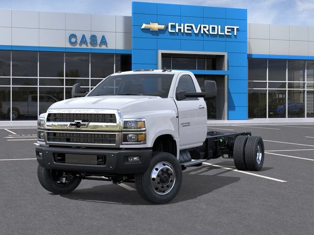 2026 Chevrolet Silverado 6500 HD LT
