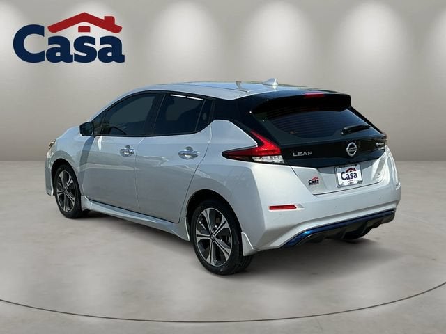 2022 Nissan LEAF SL PLUS 62 kWh