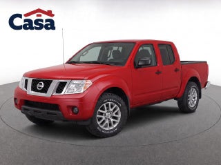 2016 Nissan Frontier SV