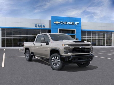 2026 Chevrolet Silverado 2500 HD Custom