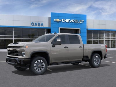2026 Chevrolet Silverado 2500 HD Custom