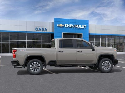 2026 Chevrolet Silverado 2500 HD Custom