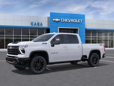 2026 Chevrolet Silverado 2500 HD LTZ